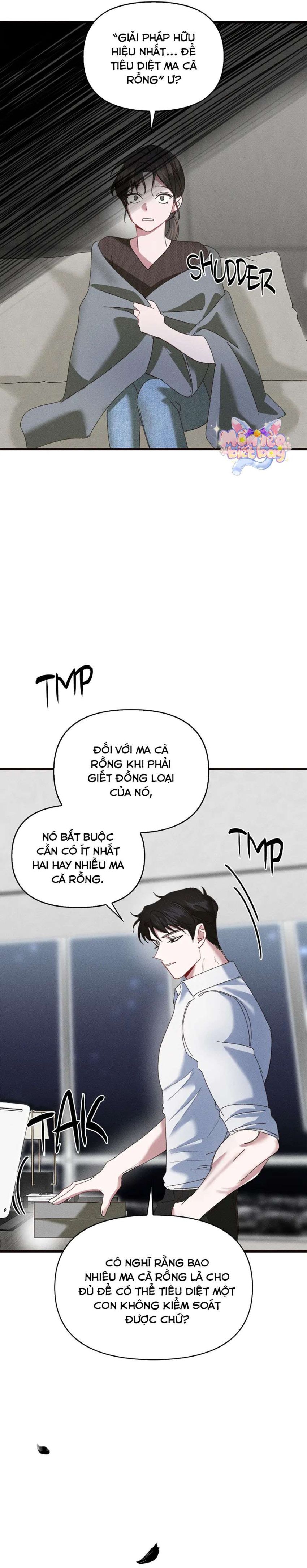 [18+] Nụ Hôn Máu 