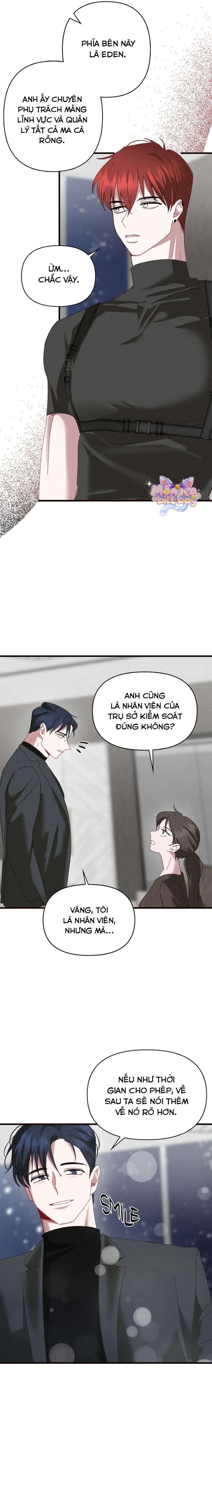 [18+] Nụ Hôn Máu 