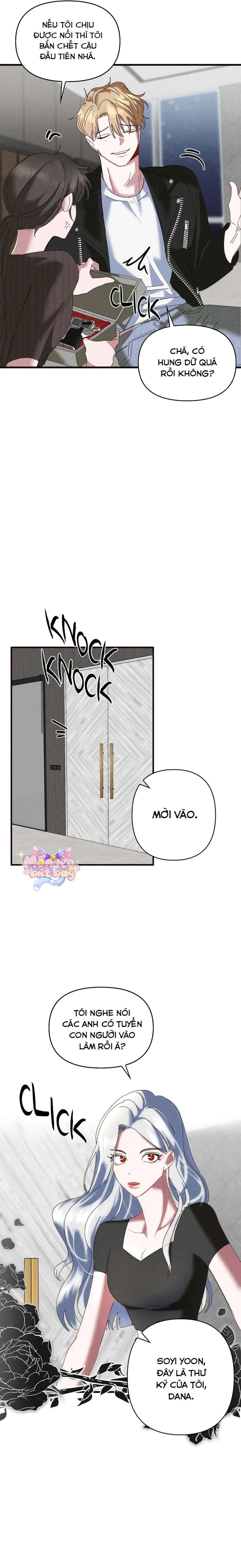 [18+] Nụ Hôn Máu 