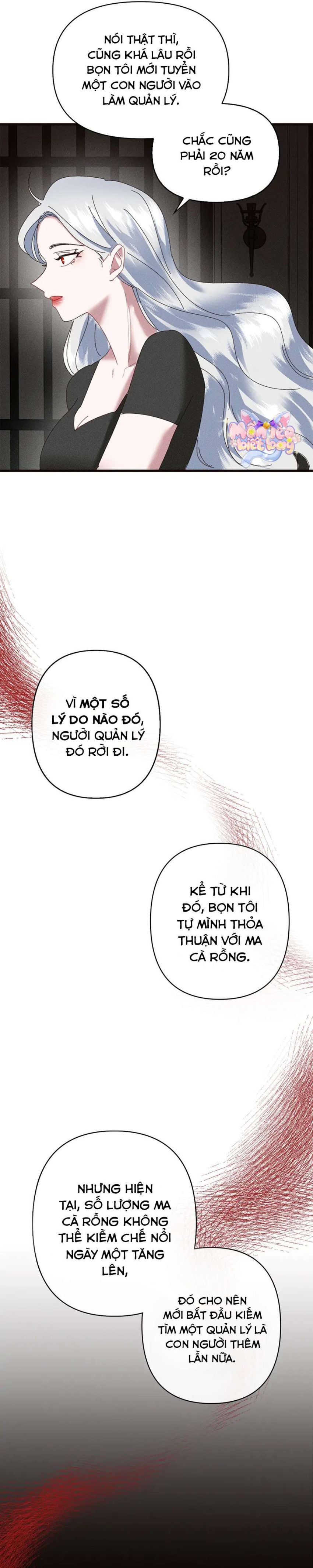[18+] Nụ Hôn Máu 
