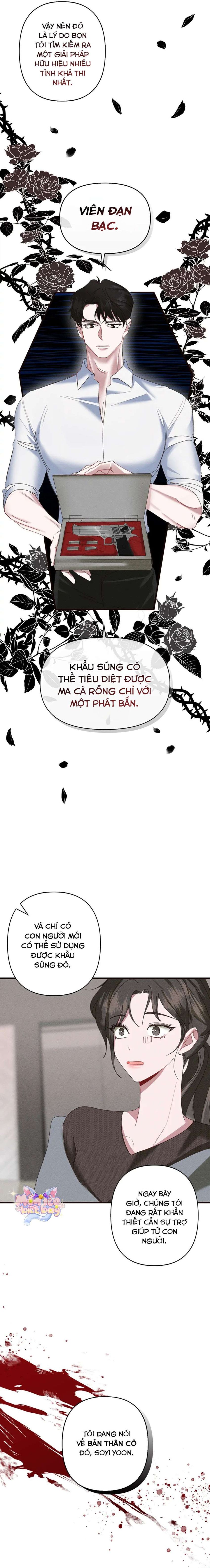 [18+] Nụ Hôn Máu 