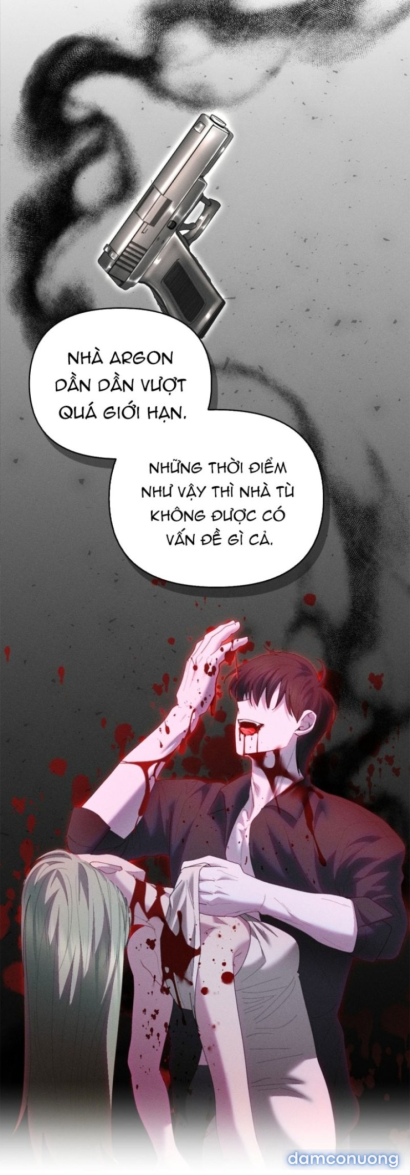 [18+] Nụ Hôn Máu 