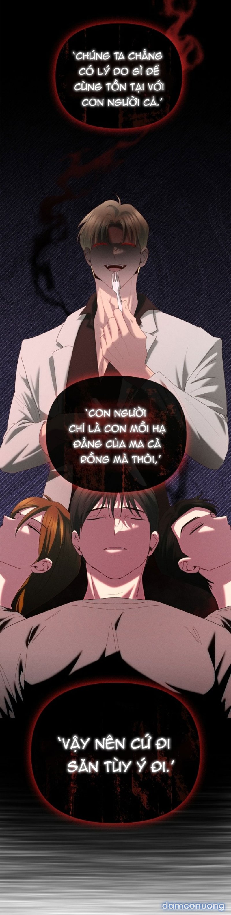 [18+] Nụ Hôn Máu 