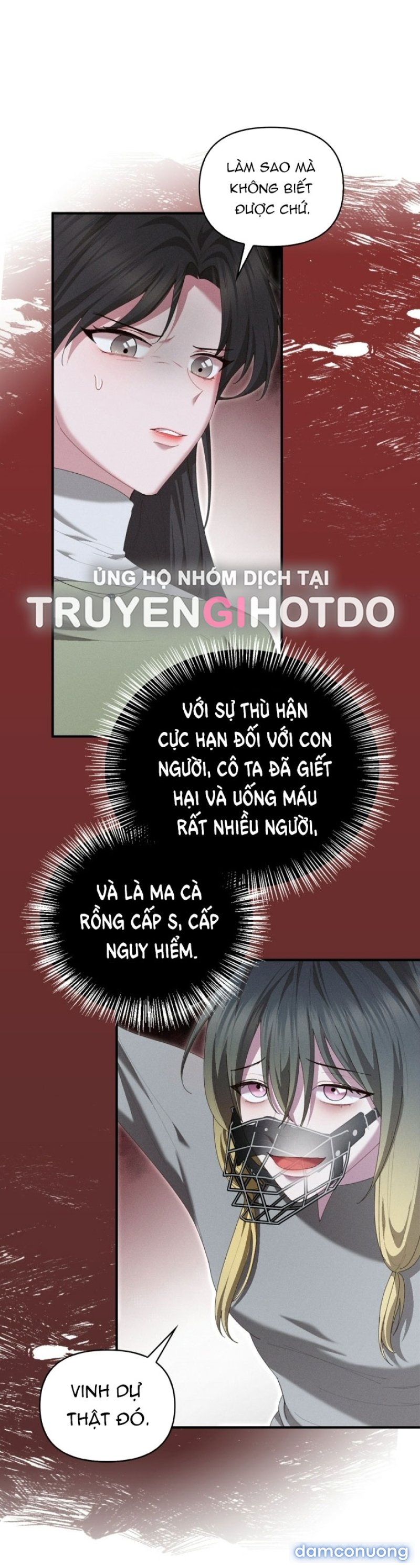 [18+] Nụ Hôn Máu 