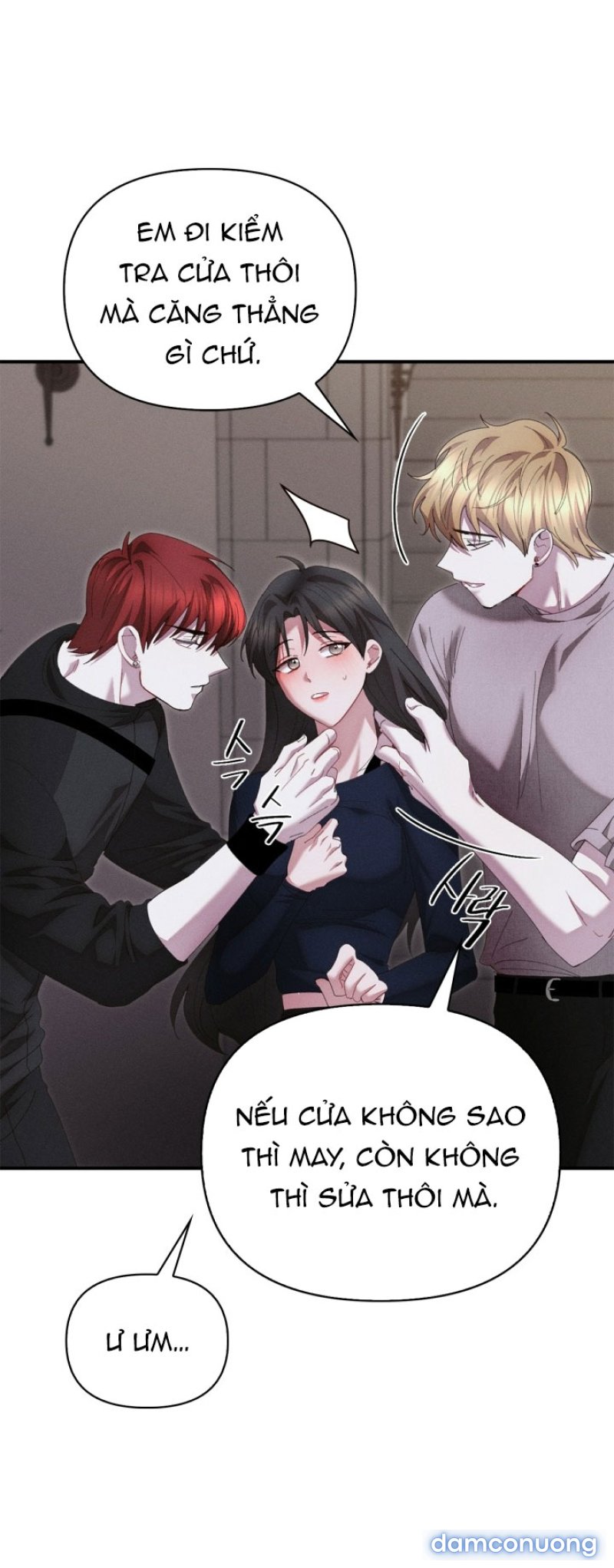 [18+] Nụ Hôn Máu 