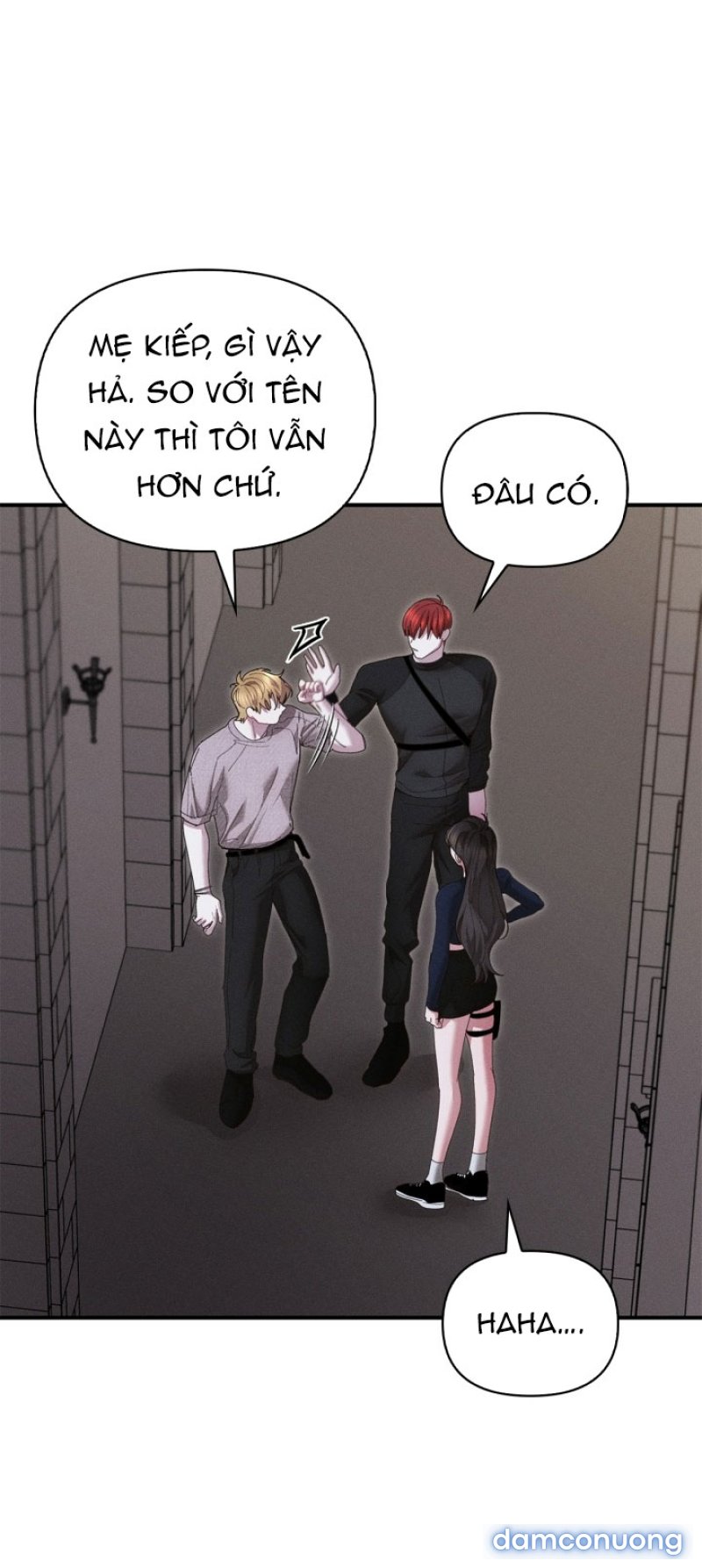 [18+] Nụ Hôn Máu 