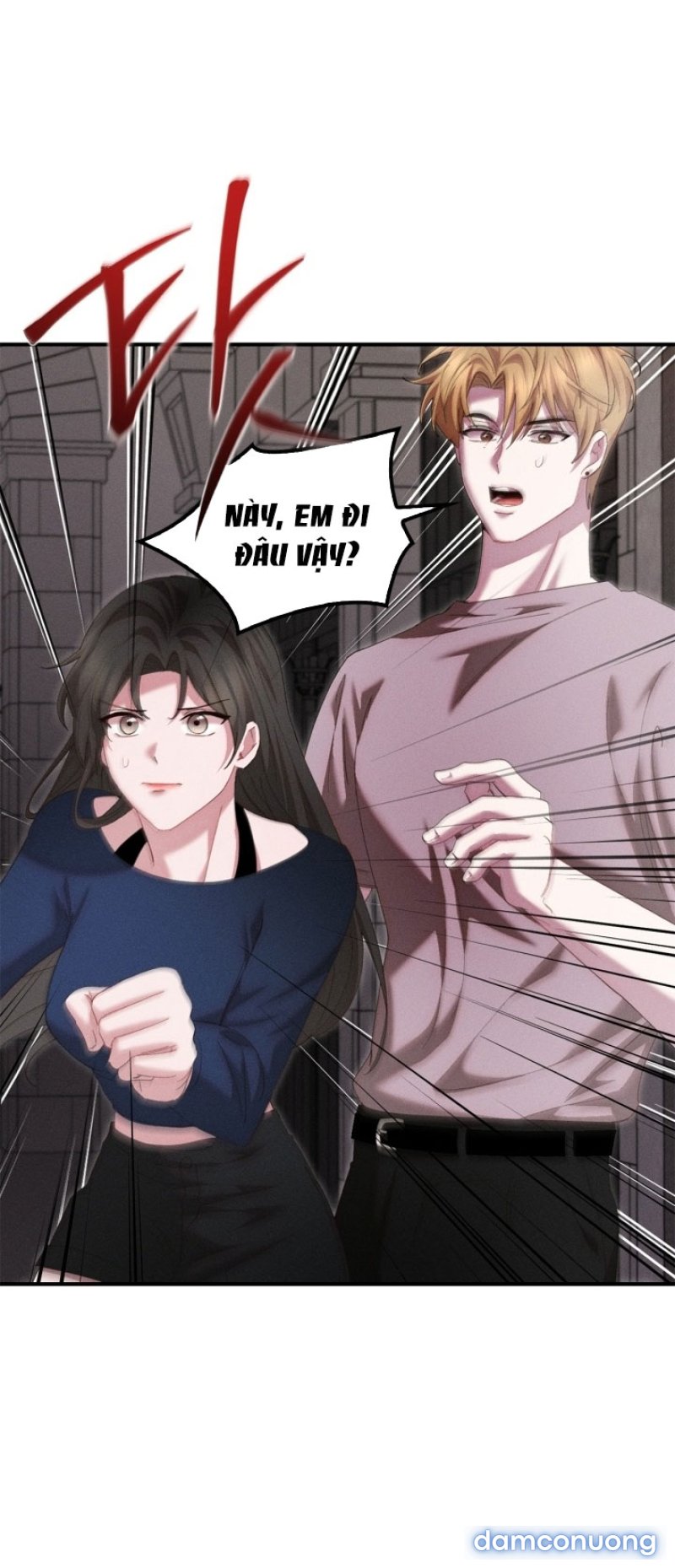 [18+] Nụ Hôn Máu 