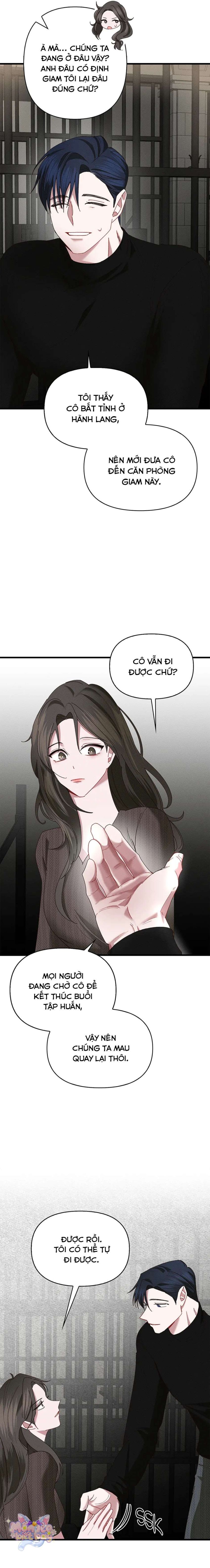 [18+] Nụ Hôn Máu 