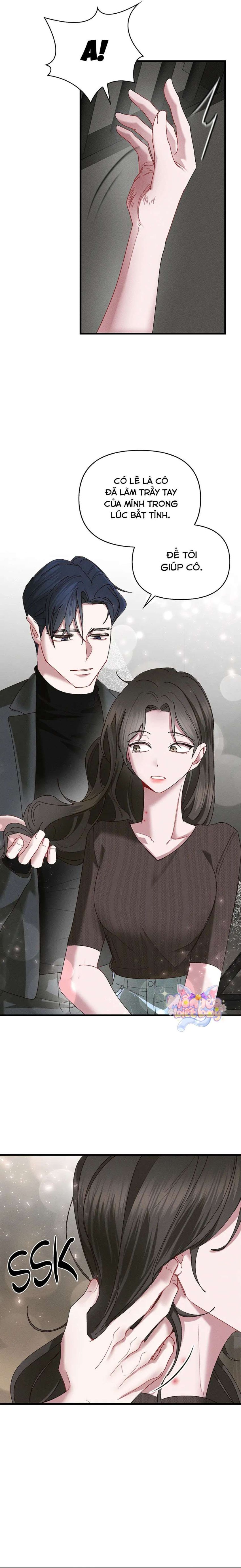 [18+] Nụ Hôn Máu 