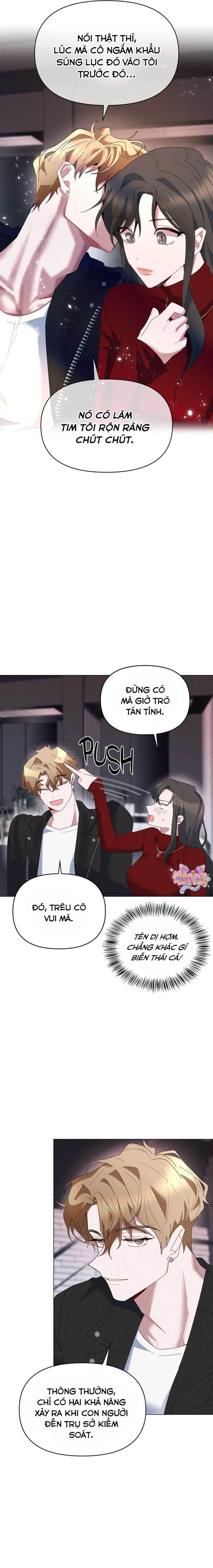 [18+] Nụ Hôn Máu 