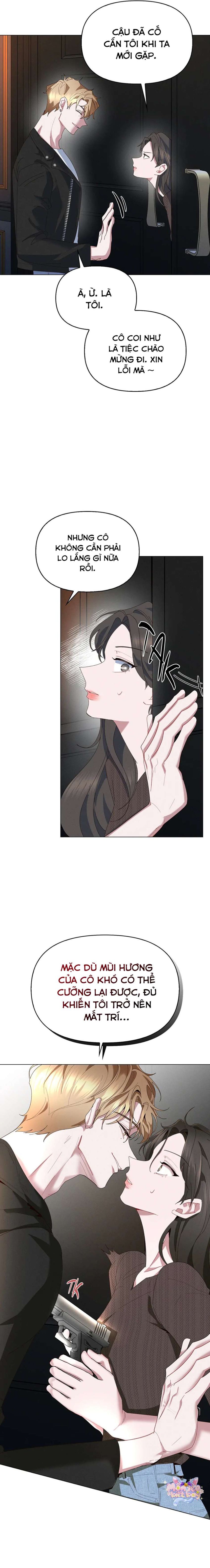 [18+] Nụ Hôn Máu 