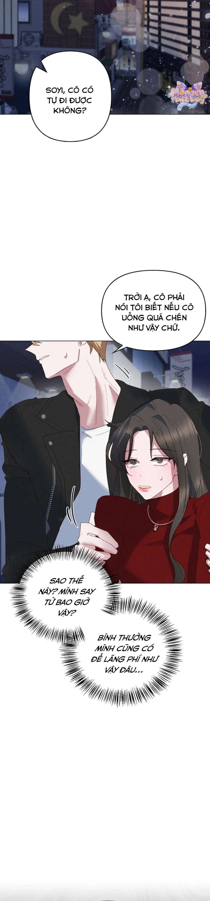[18+] Nụ Hôn Máu 