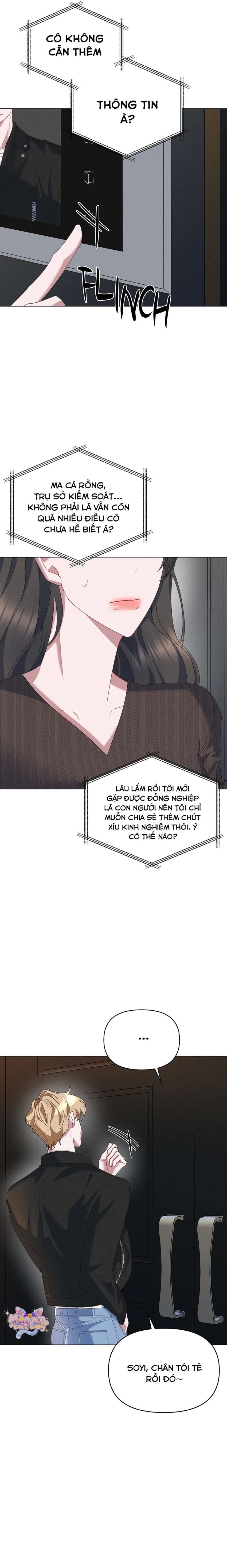 [18+] Nụ Hôn Máu 