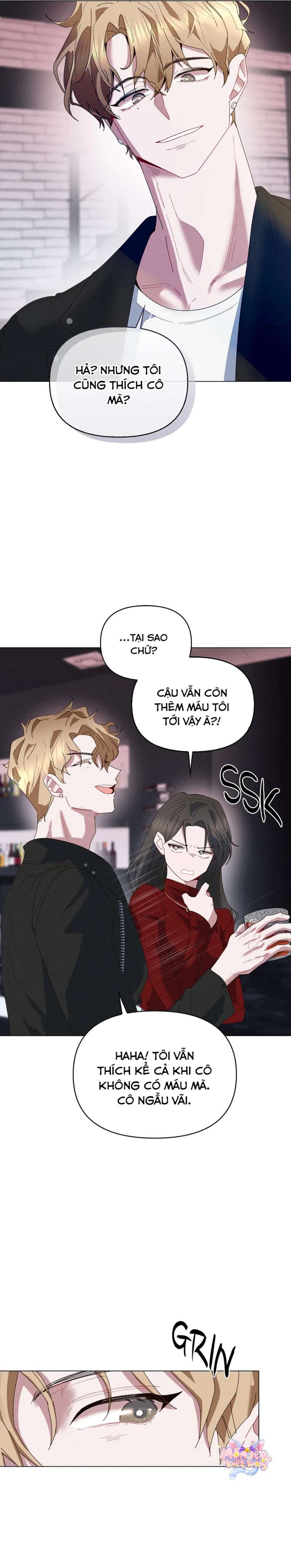 [18+] Nụ Hôn Máu 