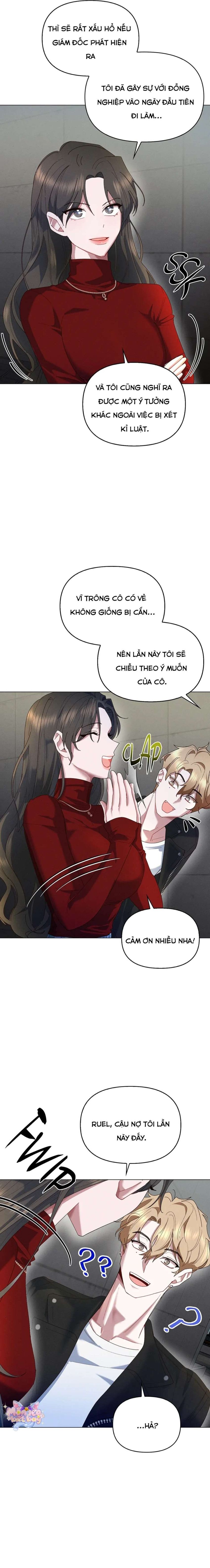 [18+] Nụ Hôn Máu 