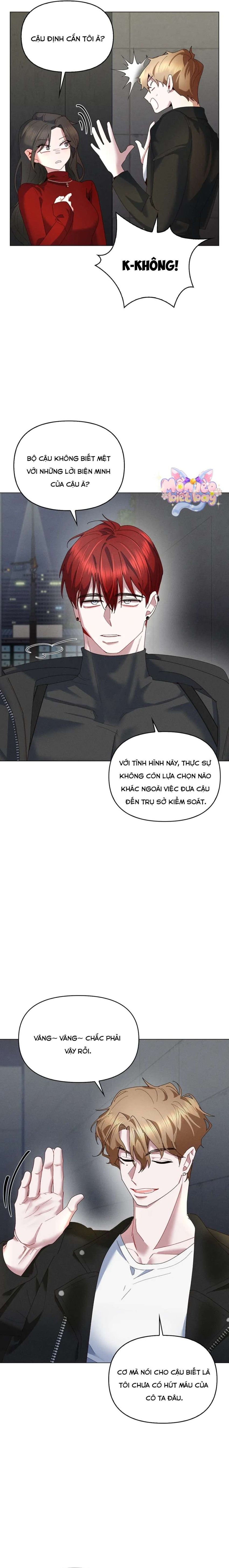 [18+] Nụ Hôn Máu 