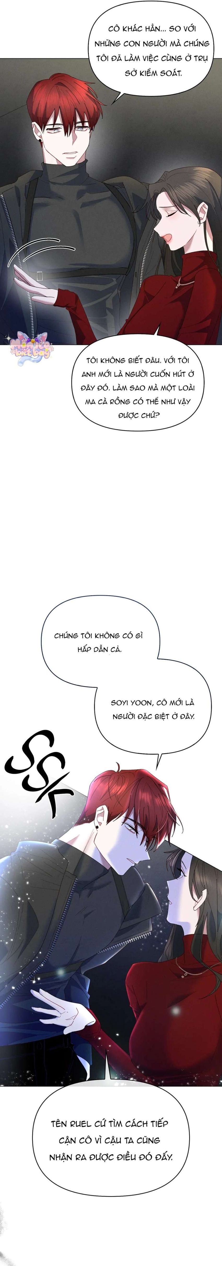 [18+] Nụ Hôn Máu 