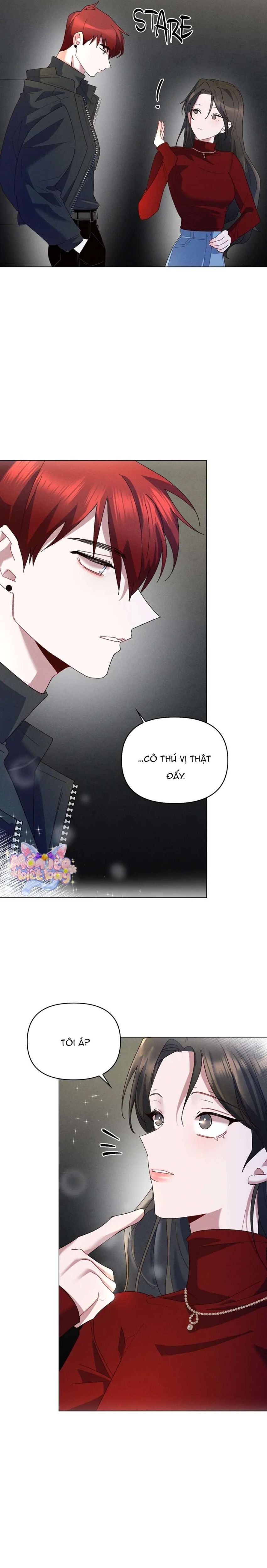 [18+] Nụ Hôn Máu 