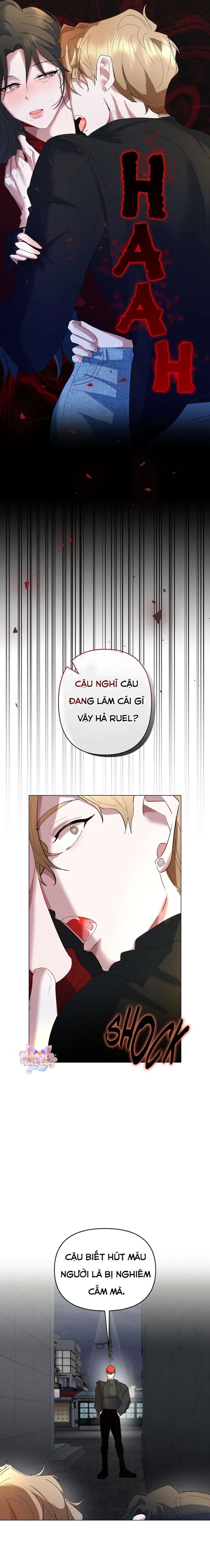[18+] Nụ Hôn Máu 