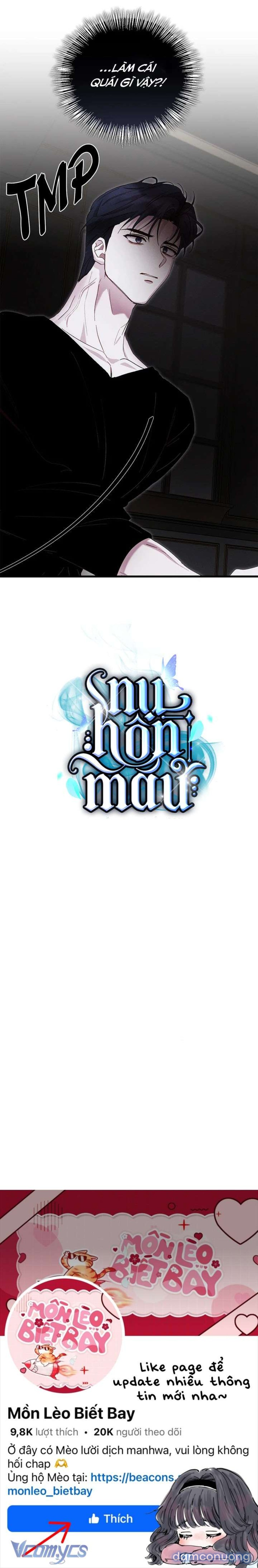 [18+] Nụ Hôn Máu 