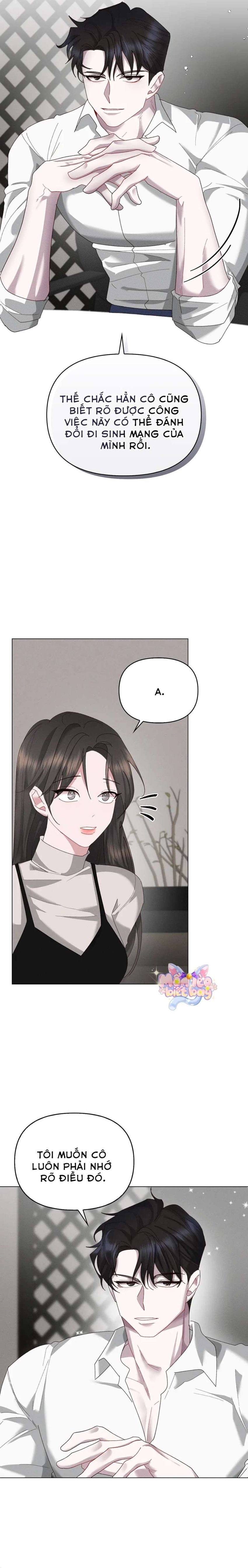 [18+] Nụ Hôn Máu 