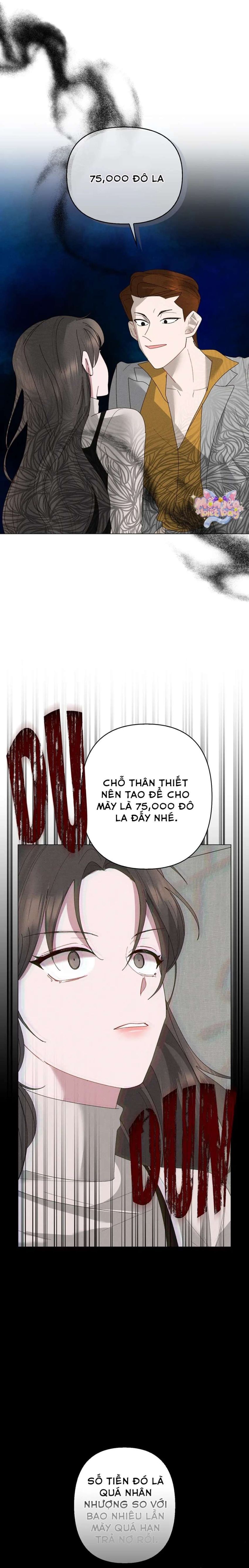 [18+] Nụ Hôn Máu 