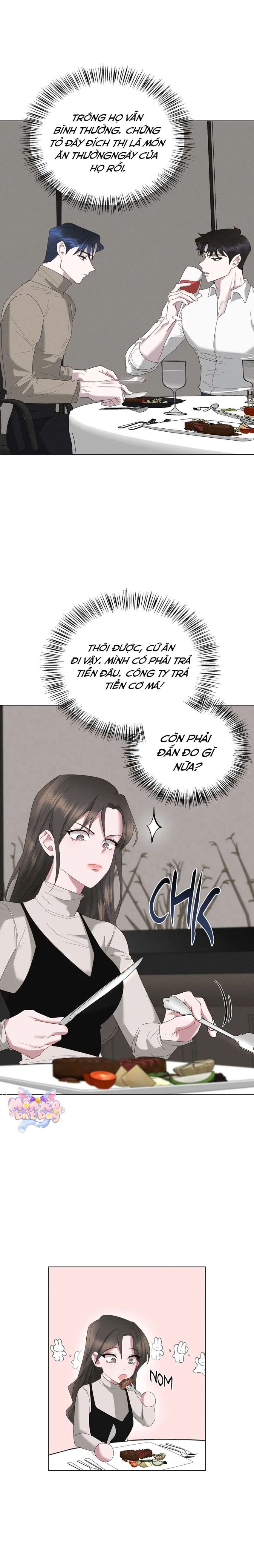 [18+] Nụ Hôn Máu 