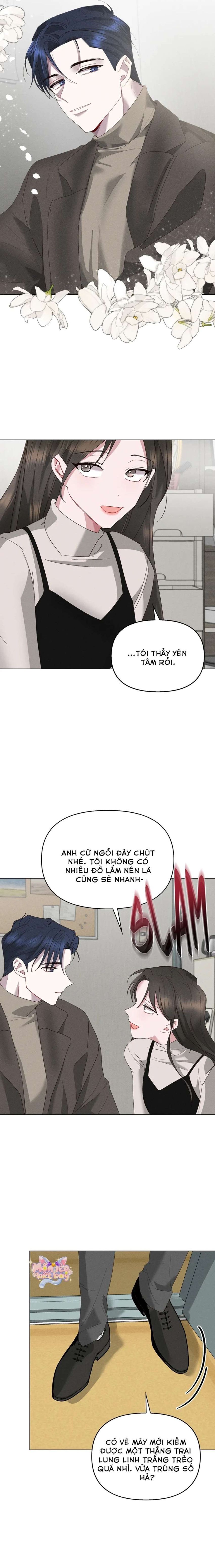 [18+] Nụ Hôn Máu 