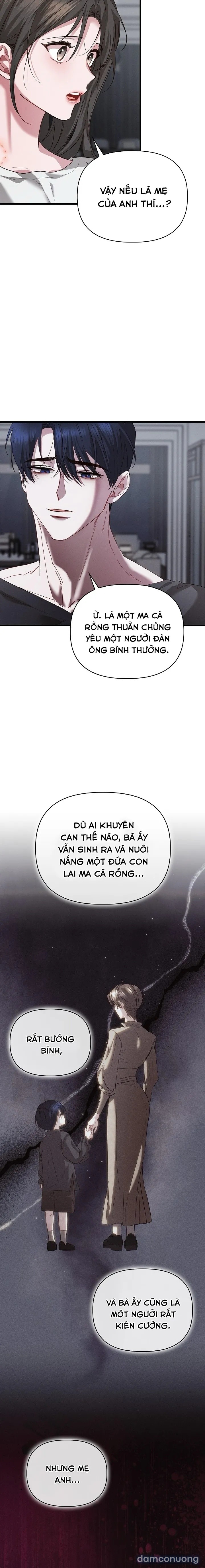 [18+] Nụ Hôn Máu 