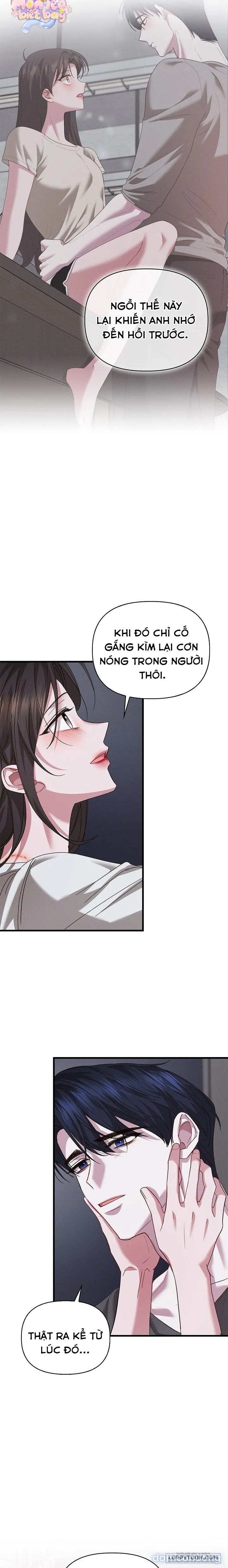[18+] Nụ Hôn Máu 
