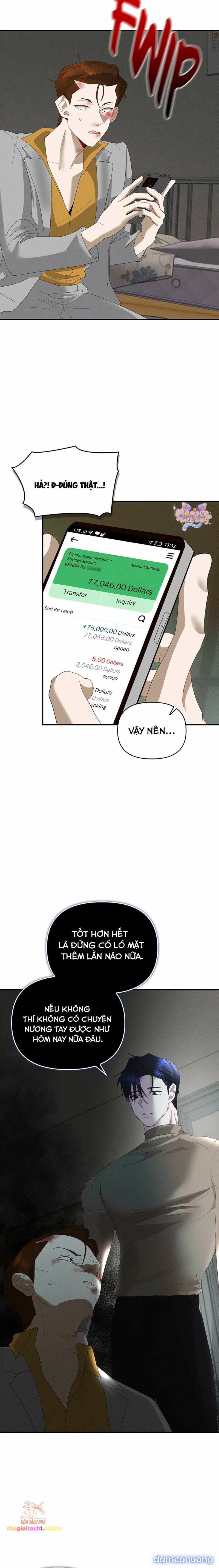 [18+] Nụ Hôn Máu 