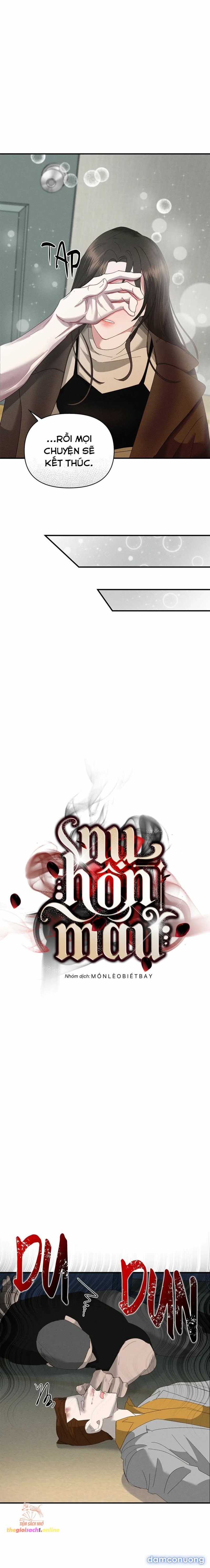 [18+] Nụ Hôn Máu 