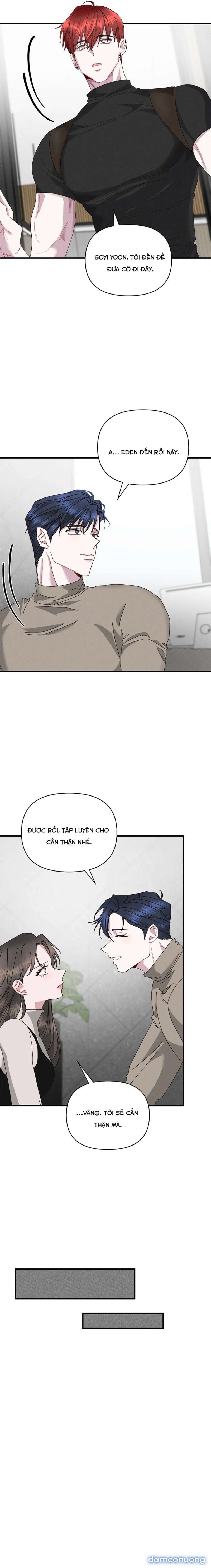 [18+] Nụ Hôn Máu 