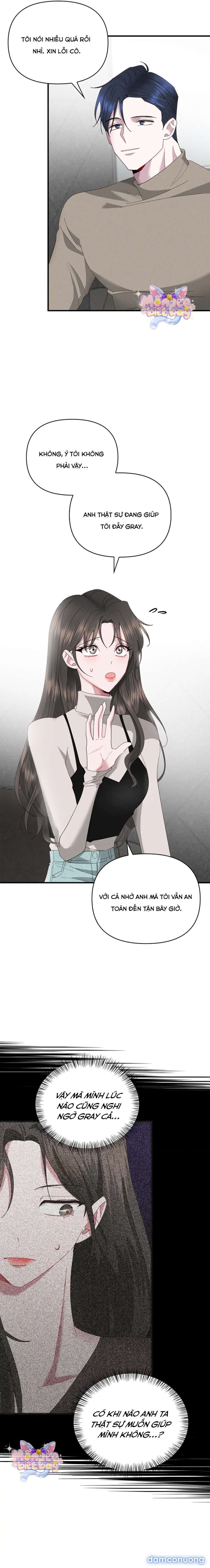 [18+] Nụ Hôn Máu 