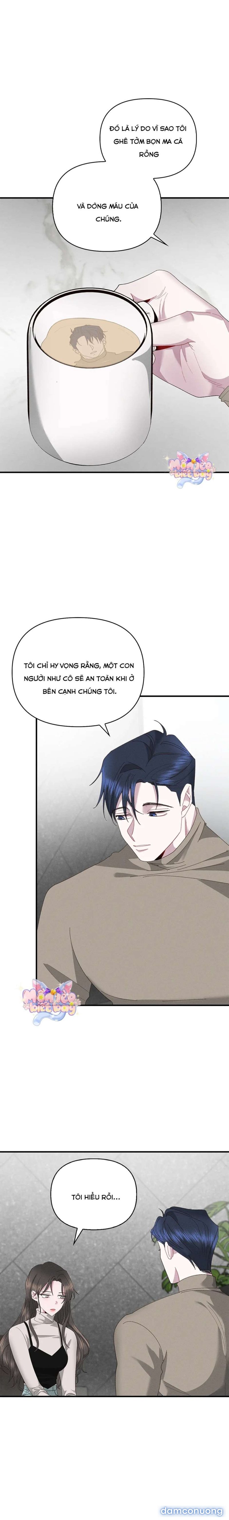 [18+] Nụ Hôn Máu 
