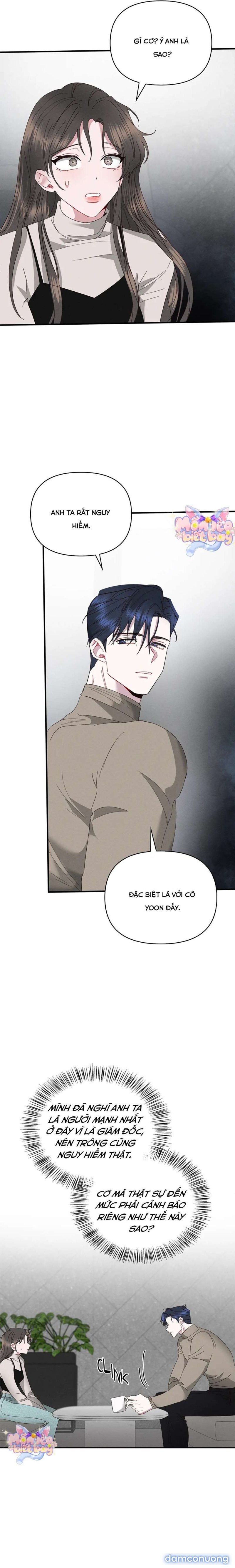 [18+] Nụ Hôn Máu 