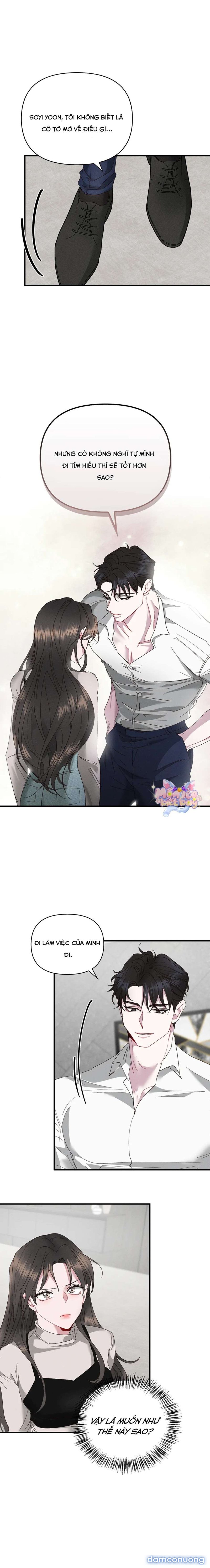 [18+] Nụ Hôn Máu 