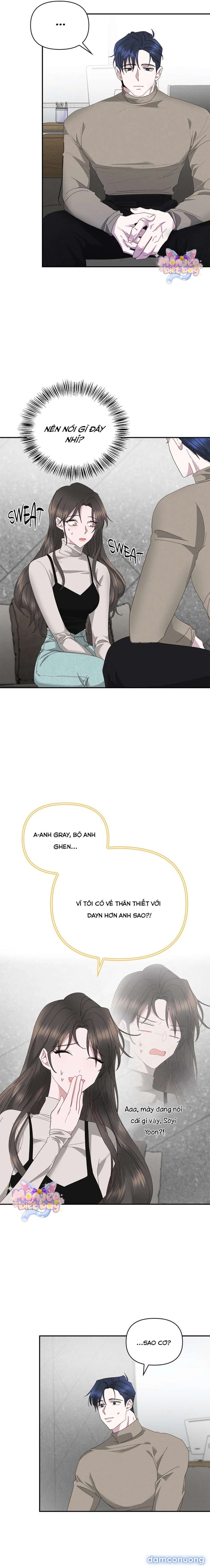 [18+] Nụ Hôn Máu 