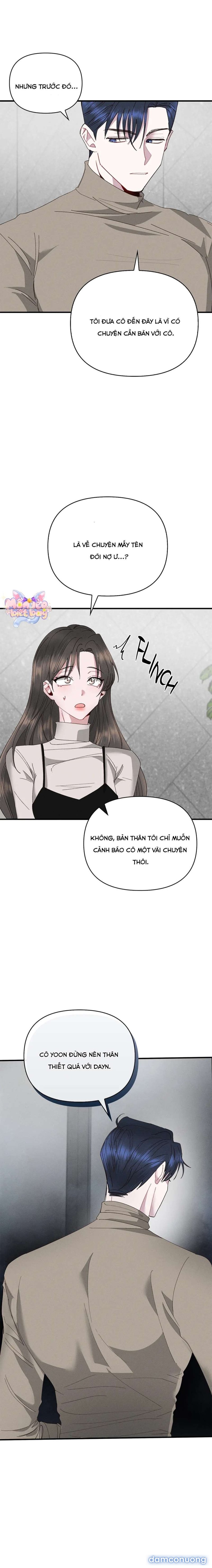 [18+] Nụ Hôn Máu 