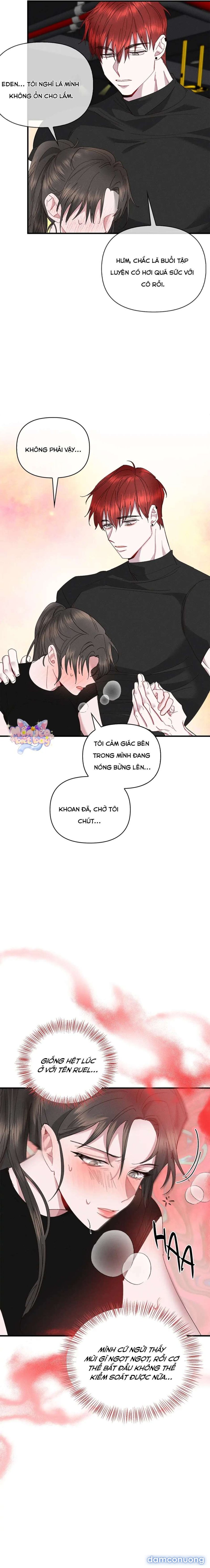 [18+] Nụ Hôn Máu 