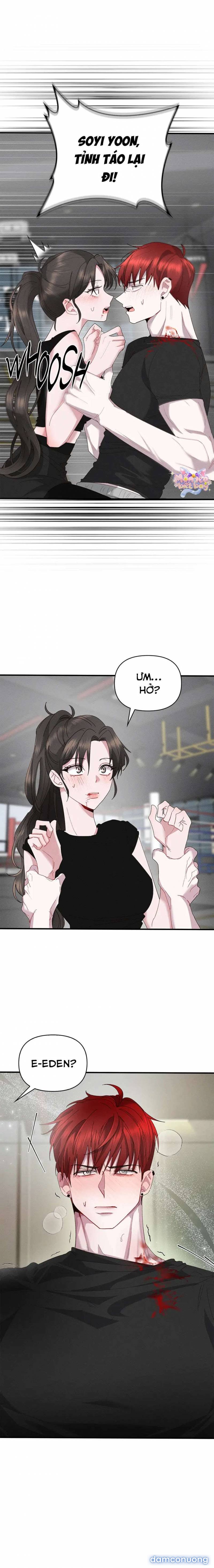 [18+] Nụ Hôn Máu 