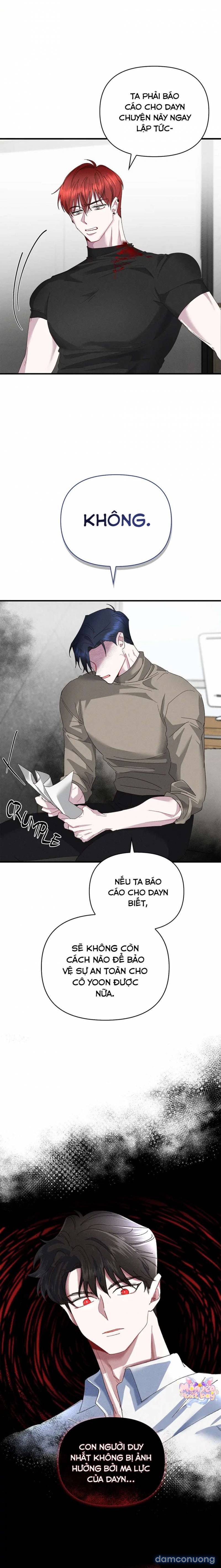 [18+] Nụ Hôn Máu 