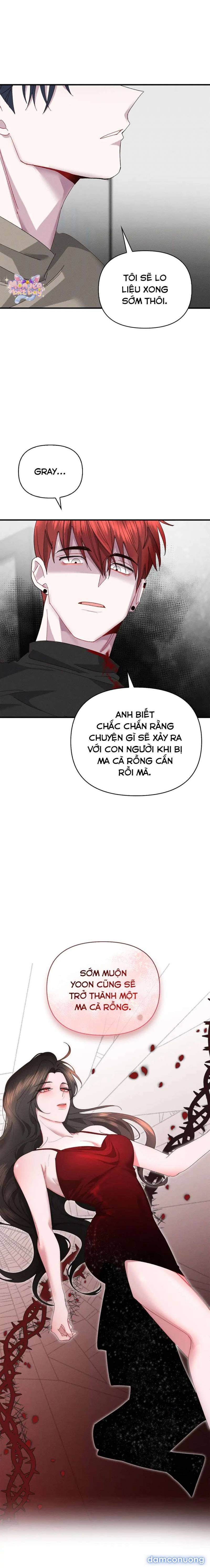 [18+] Nụ Hôn Máu 