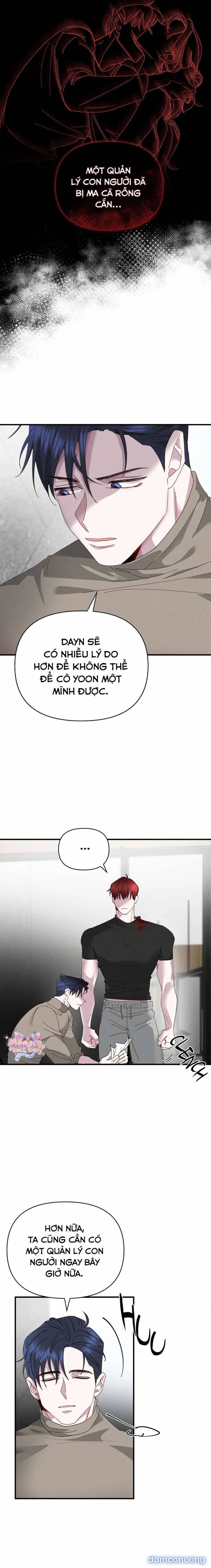 [18+] Nụ Hôn Máu 