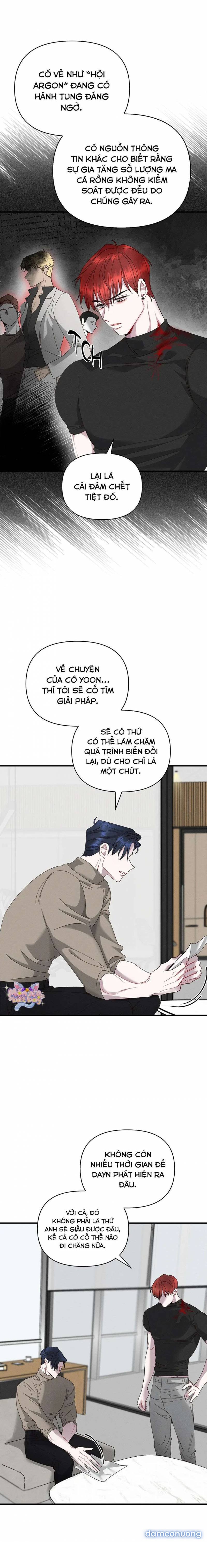 [18+] Nụ Hôn Máu 