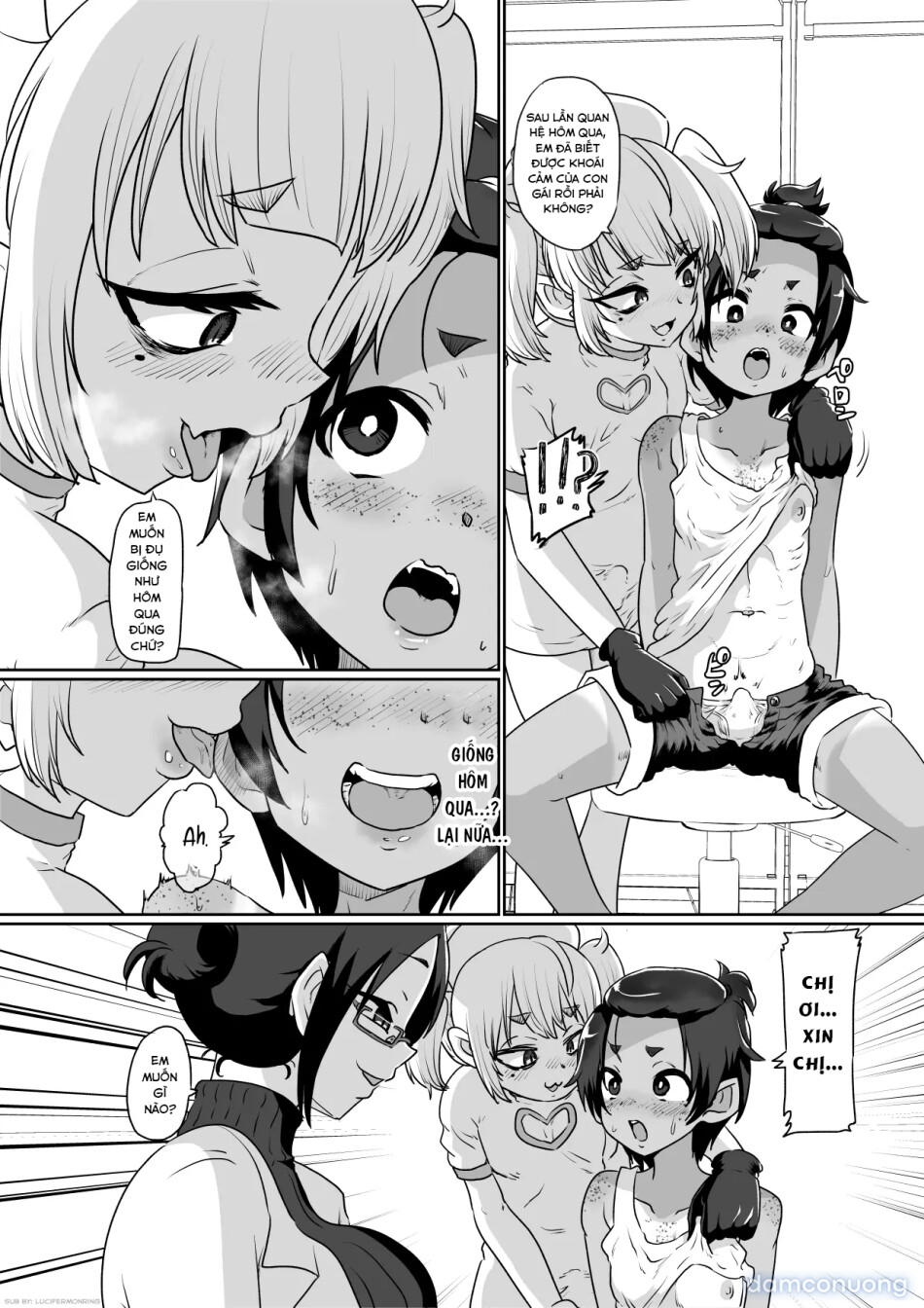 [Nikuyakitei (Nikuyaki)] Mesuiki Shinsatsushitsu+ | Femboy cum clinic 