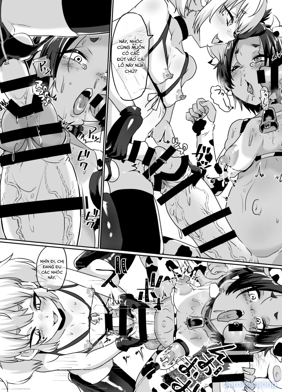 [Nikuyakitei (Nikuyaki)] Mesuiki Shinsatsushitsu+ | Femboy cum clinic 