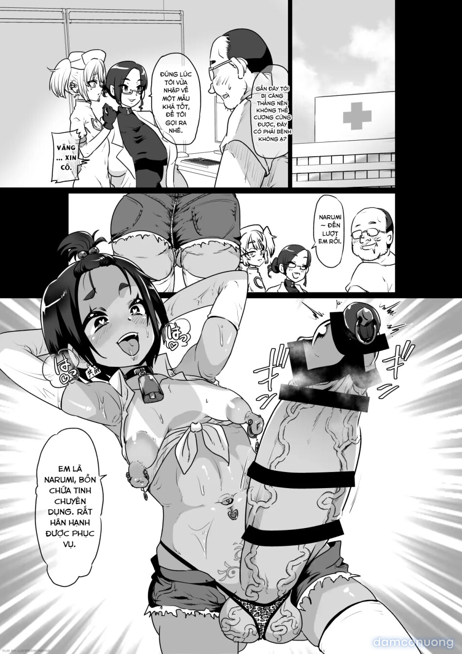 [Nikuyakitei (Nikuyaki)] Mesuiki Shinsatsushitsu+ | Femboy cum clinic 