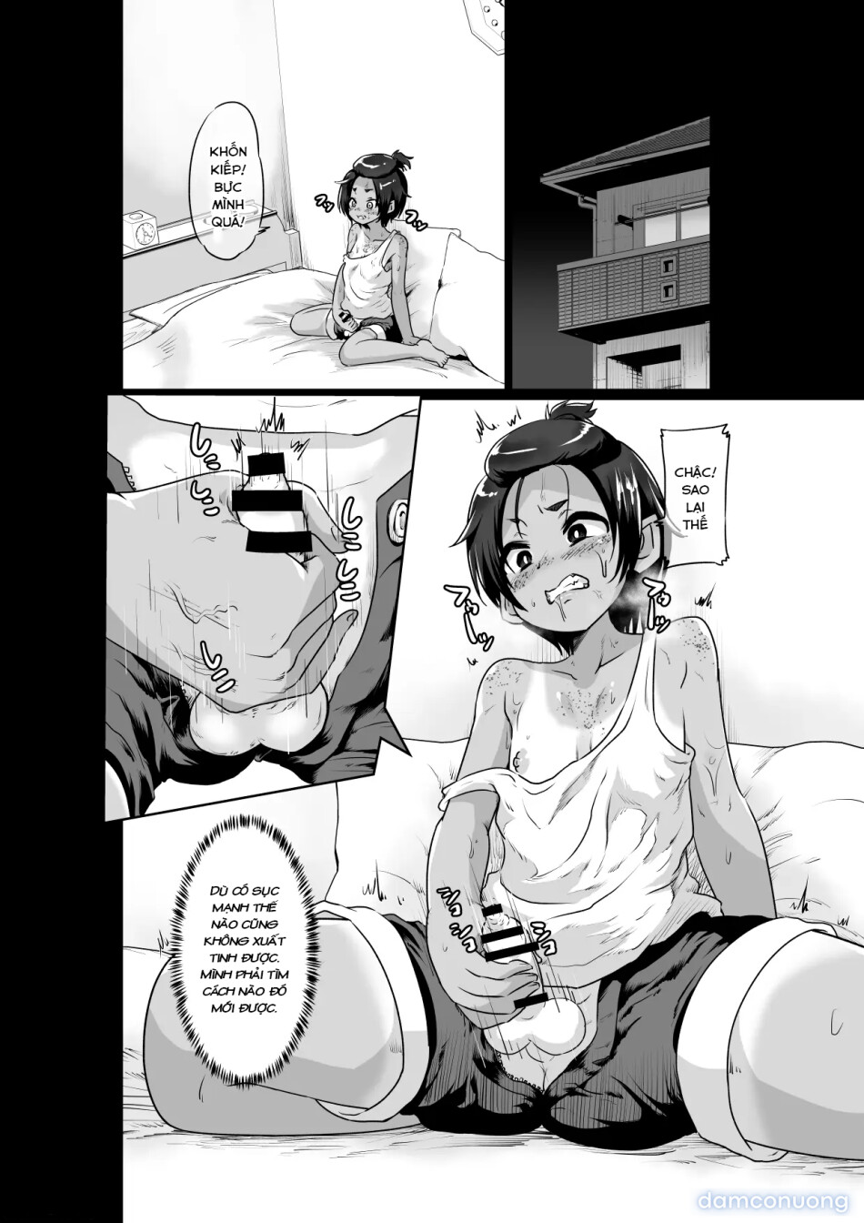 [Nikuyakitei (Nikuyaki)] Mesuiki Shinsatsushitsu+ | Femboy cum clinic 