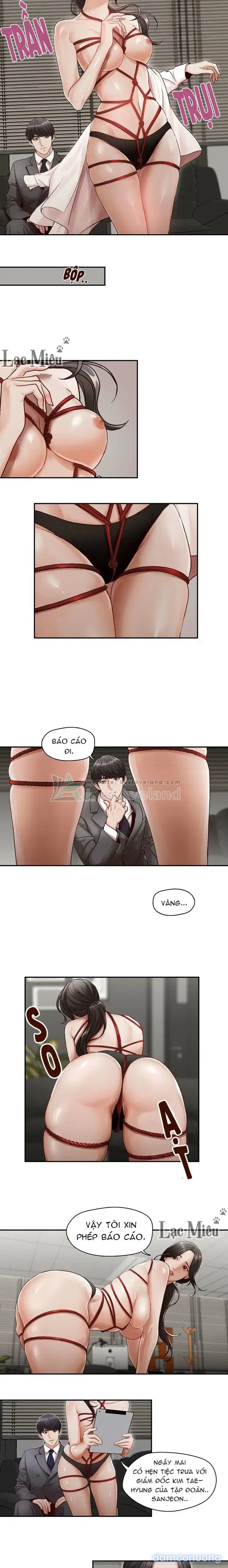 Thư ký bạo dâm của anh trai tôi 